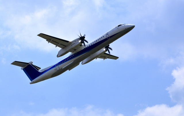 南青山アンティーク通りクリニック院長のブログ黄昏プロペラ機